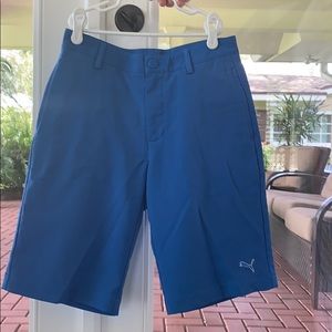 Puma Boys Golf Shorts